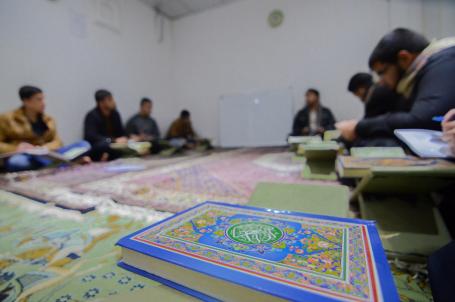دورة الامام علي (عليه السلام) - مشروع ام ابيها الخاص بالدورات التطويرية باستضافة طلبة كركوك