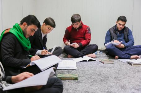 دورة الامام علي (عليه السلام) - مشروع ام ابيها الخاص بالدورات التطويرية باستضافة طلبة كركوك