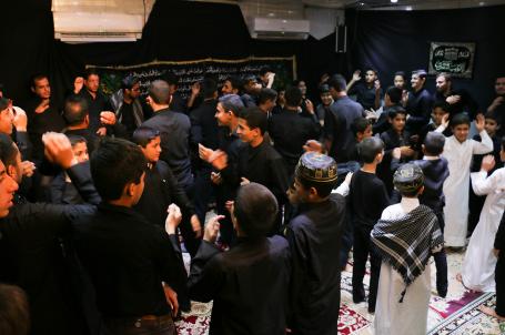 مجلس عزاء بذكرى حلول شهر محرم الحرام 