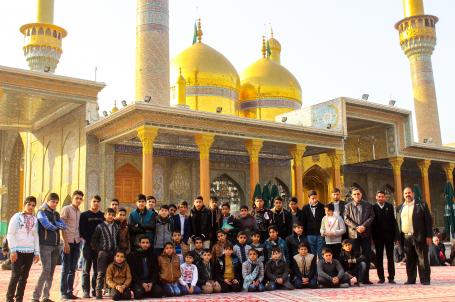 سفرة الى العتبة الكاظمية المقدسة