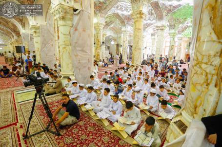 المسابقة القرآنية الشهرية لطلبة دار القرآن الكريم