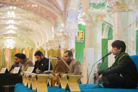 المسابقة القرآنية الدورية الثامنة لطلبة دار القرآن الكريم