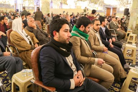 مسابقة طلبة الجامعات في مسجد الكوفة المعظم