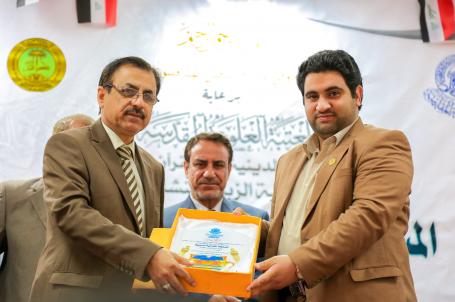 المسابقة القرآنية السنوية في الزبير في البصرة 