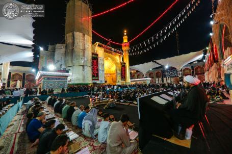الختمة القرآنية بعد صلاة الفجر | 2018