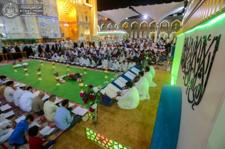 الختمة القرآنية بعد صلاة الفجر | 2018