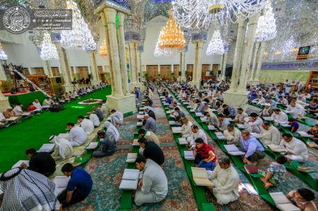 الختمة القرآنية بعد صلاة الظهر | 2016