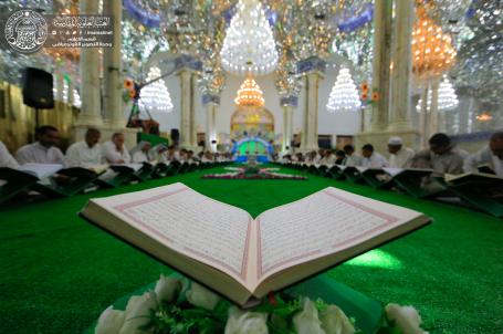 الختمة القرآنية بعد صلاة الظهر | 2016
