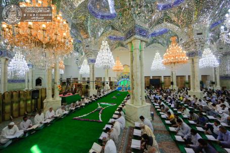 الختمة القرآنية بعد صلاة الظهر | 2016