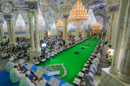 الختمة القرآنية بعد صلاة الظهر | 2016