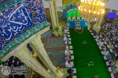 الختمة القرآنية بعد صلاة الظهر | 2016
