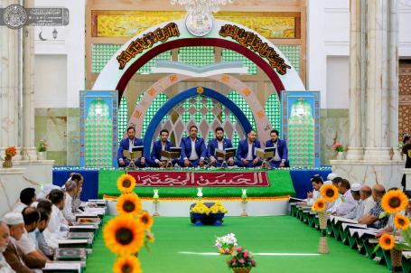 الختمة القرآنية بعد صلاة الظهر | 2017