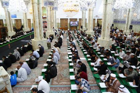 الختمة القرآنية بعد صلاة الظهر | 2017
