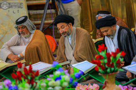 الختمة القرآنية بعد صلاة الظهر | 2017