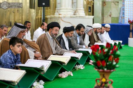 الختمة القرآنية بعد صلاة الظهر | 2017
