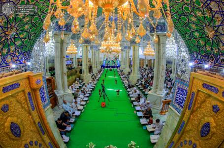 الختمة القرآنية بعد صلاة الظهر | 2017