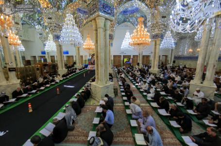 الختمة القرآنية بعد صلاة الظهر | 2017