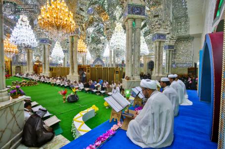 الختمة القرآنية بعد صلاة الظهر | 2017