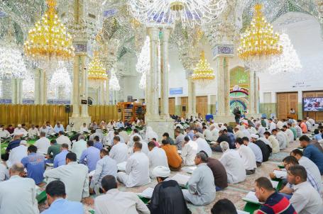 الختمة القرآنية بعد صلاة الظهر | 2017