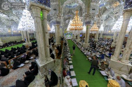 الختمة القرآنية بعد صلاة الظهر | 2019