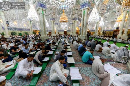 الختمة القرآنية بعد صلاة الظهر | 2018