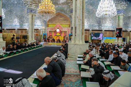 الختمة القرآنية بعد صلاة الظهر | 2018