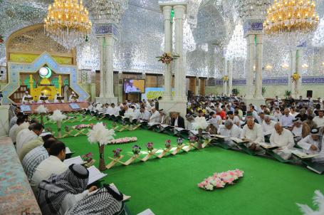 الختمة القرآنية بعد صلاة الظهر | 2018