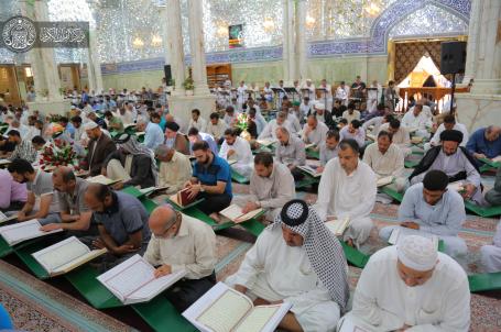الختمة القرآنية بعد صلاة الظهر | 2019