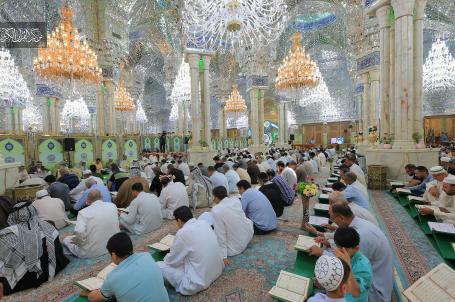 الختمة القرآنية بعد صلاة الظهر | 2019