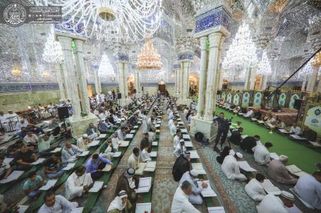 الختمة القرآنية بعد صلاة الظهر | 2019