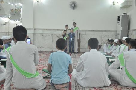 وفد مؤسسة سيد الشهداء (ع) من محافظة بغداد