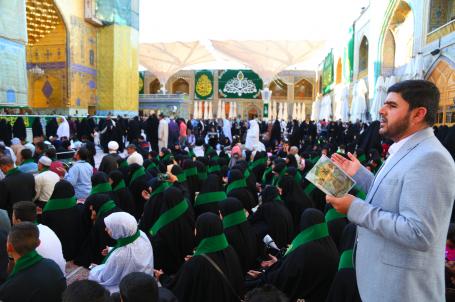 الوفود القرآنية لمحفل تكريم مشروع الاستراحة القرآنية