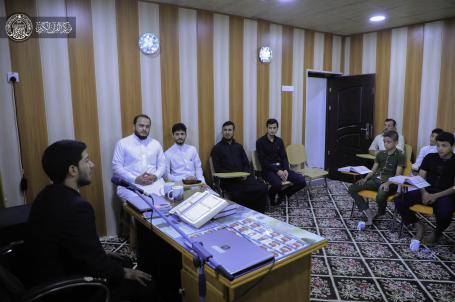 وفد دار الامام الرضا (عليه السلام) للدراسات القرآنية في البصرة