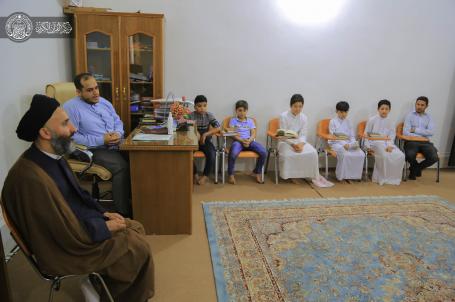 وفد فرع دار القرآن الكريم في لبنان