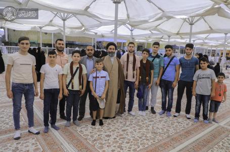 وفد فرع دار القرآن الكريم في لبنان
