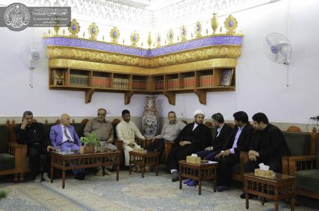 وفد من البصرة