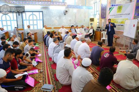 الندوة القرآنية الحوارية الموسومة (كيف نتدبر القرآن؟) | 2019