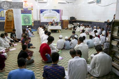 الندوة القرآنية الحوارية الموسومة (الامام المهدي (عج) في القرآن الكريم) | 2019