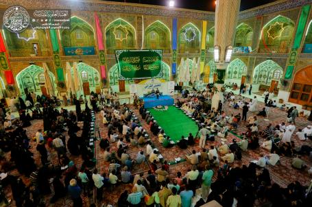 المحفل القرآني باستضافة وفد من البصرة | 2016 