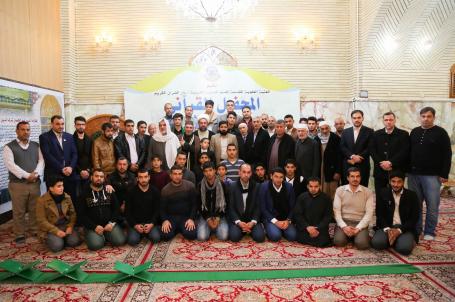 المحفل القرآني باستضافة مؤسسة اهل القرآن من الكاظمية المقدسة | 2016