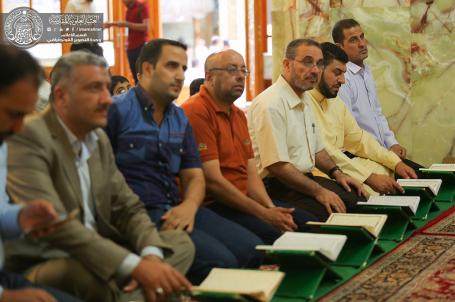 المحفل القرآني باستضافة وفد جامع الرسول الاعظم (ص) من بغداد | 2016