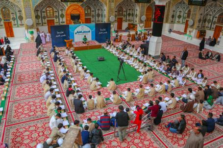 المحفل القرآني باستضافة وفد جمعية الامام المنتظر  (عج) القرآنية في البصرة | 2018