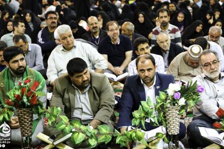 المحفل القرآني باستضافة وفد الهيئة التنفيذية لمشروع التلاوة في ايران التابع لوزارة الثقافة والارشاد | 2018
