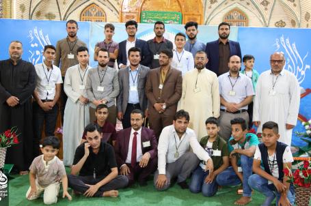 المحفل القرآني باستضافة وفد مزار القاسم (ع) من بابل | 2018