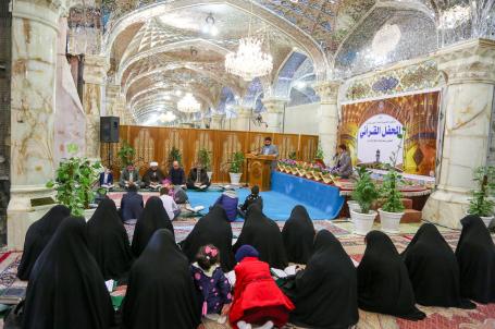 المحفل القرآني باستضافة مدرسة الصافي النجفي | 2018