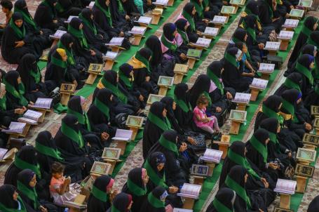 المحفل القرآني لتكريم العاملين في مشروع الاستراحة القرآنية | 2019
