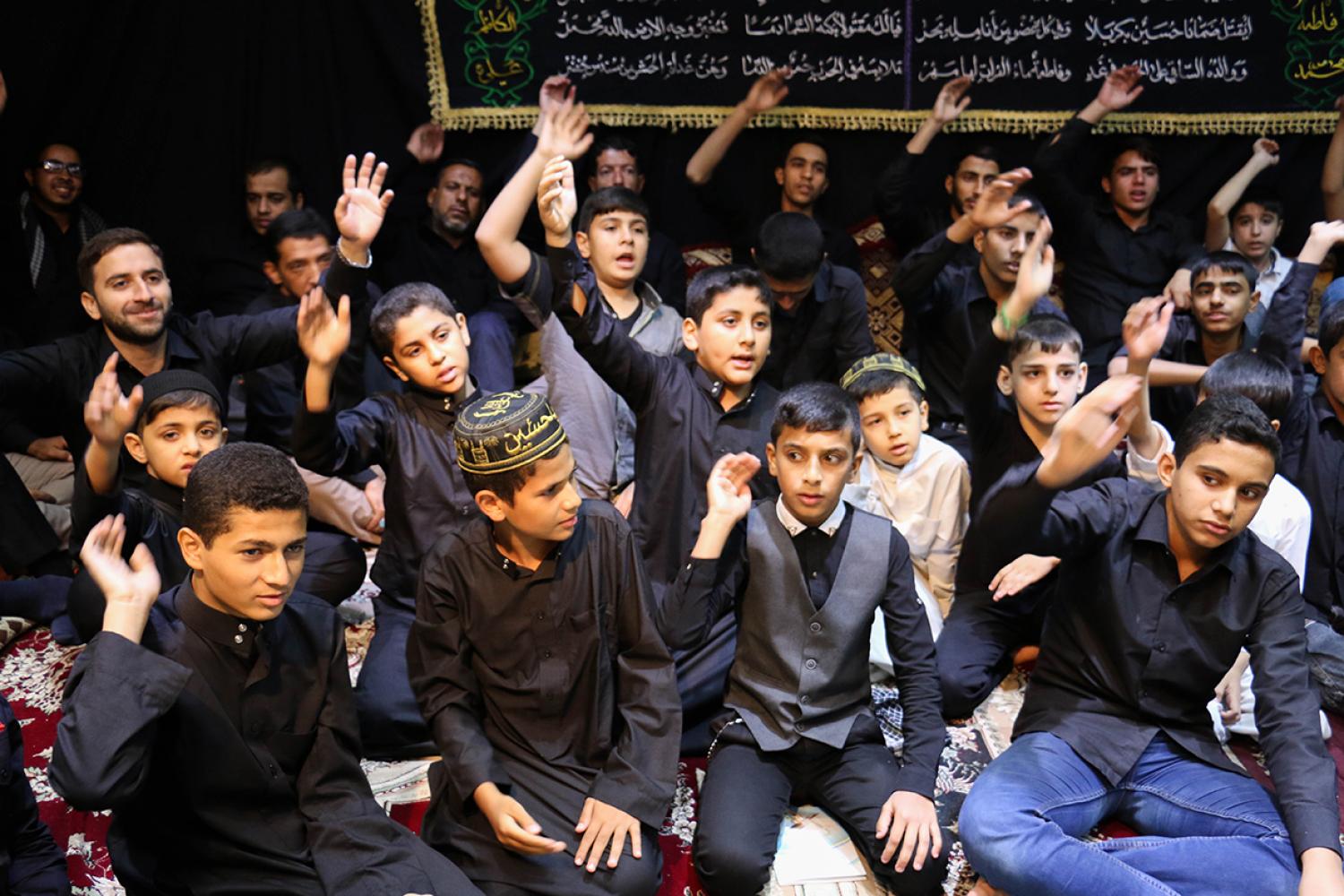 مجلس عزاء بذكرى حلول شهر محرم الحرام 