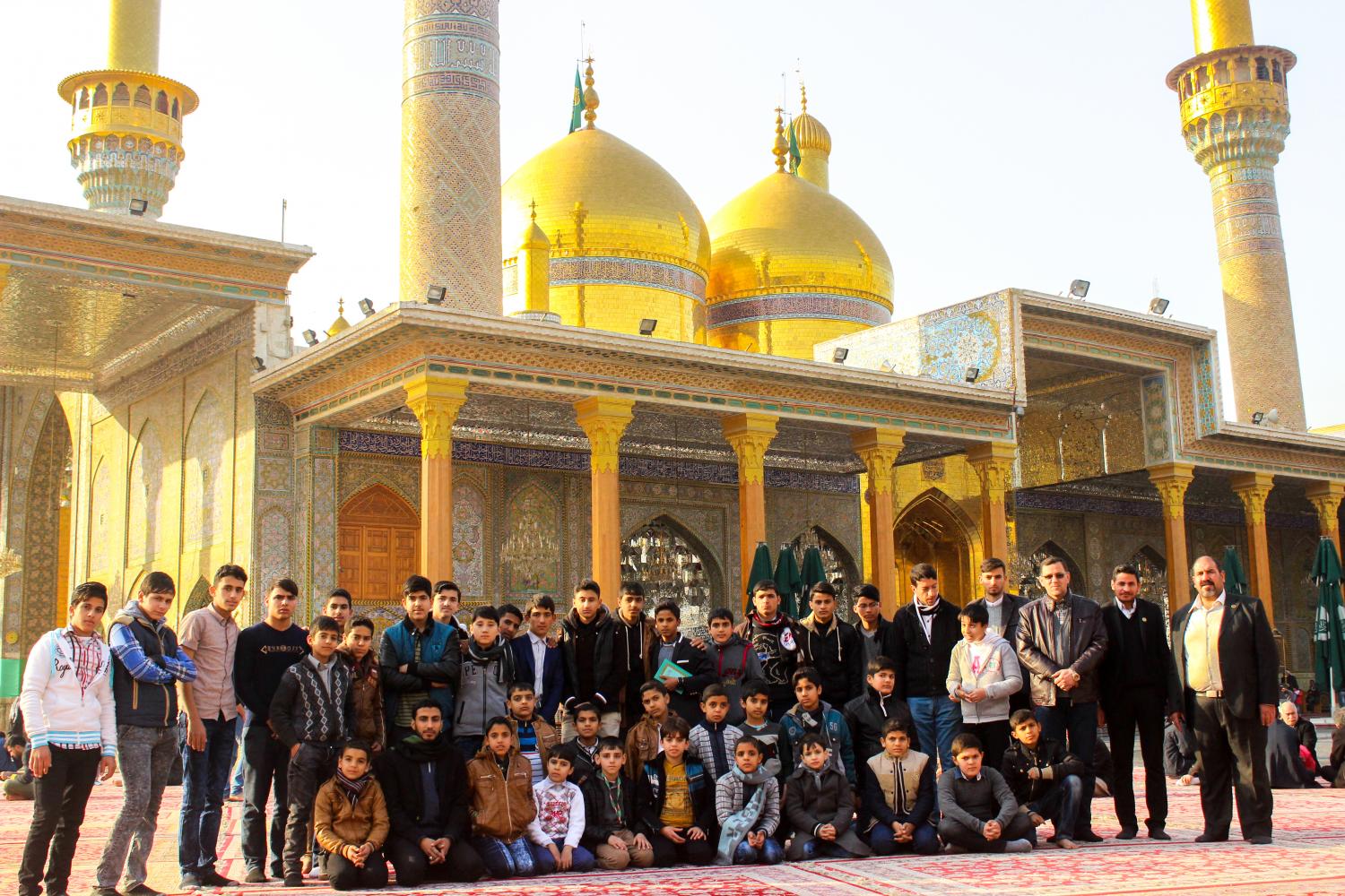 سفرة الى العتبة الكاظمية المقدسة
