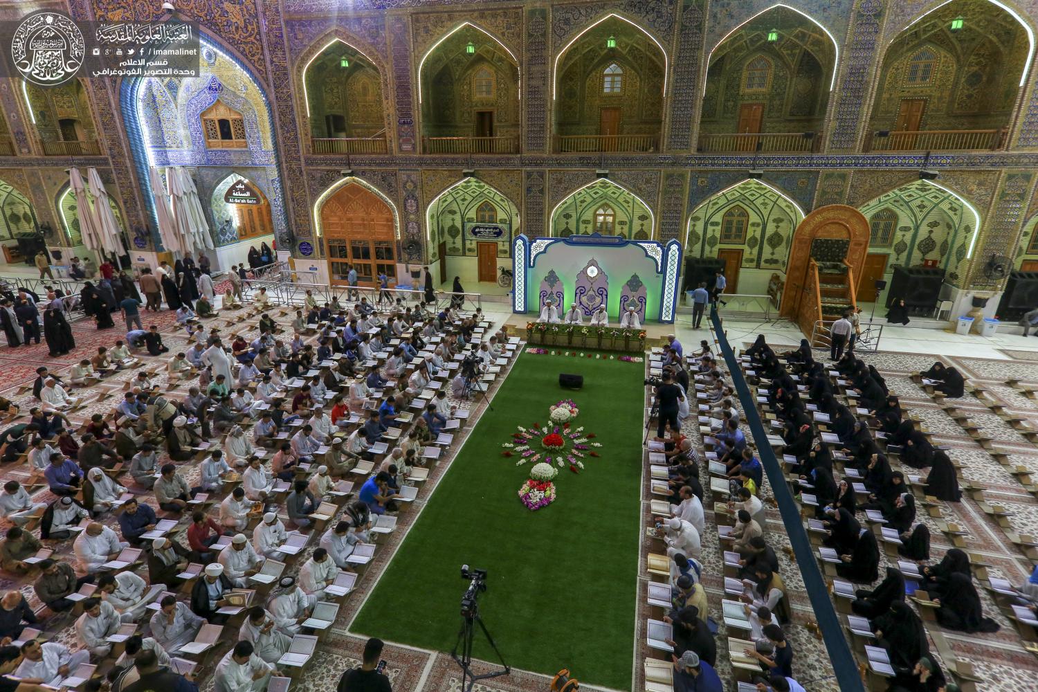 الختمة القرآنية بعد صلاة الفجر | 2019