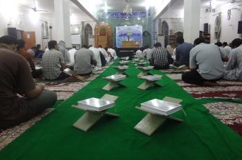 ضمن فعاليات (المشروع القرآني للأقضية والنواحي ) - المحفل القرآني في قضاء المشخاب
